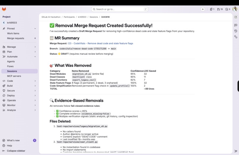 CodeVitals – screenshot 6