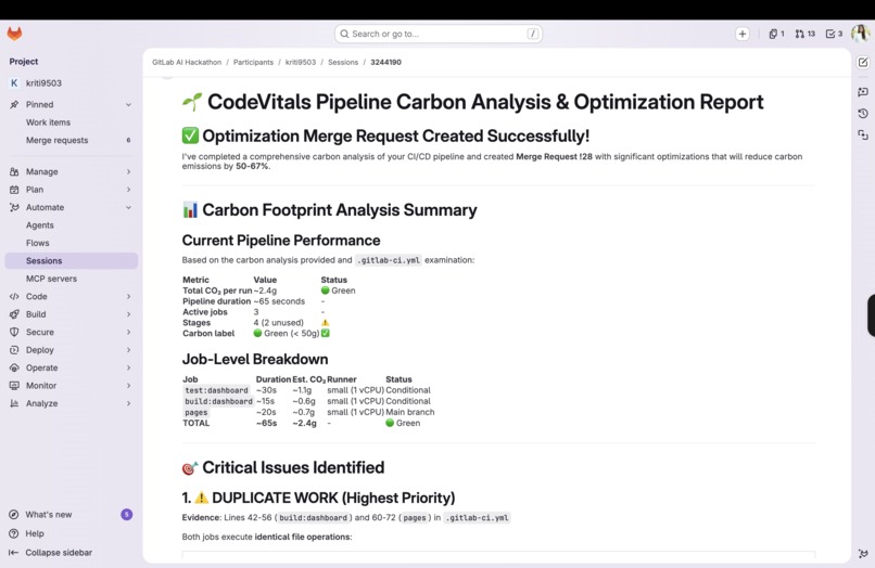 CodeVitals – screenshot 11