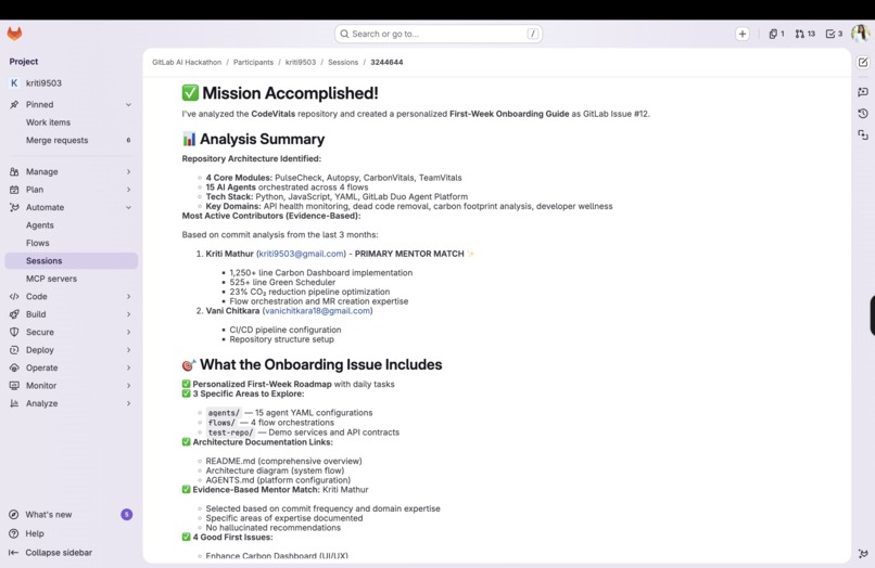 CodeVitals – screenshot 10