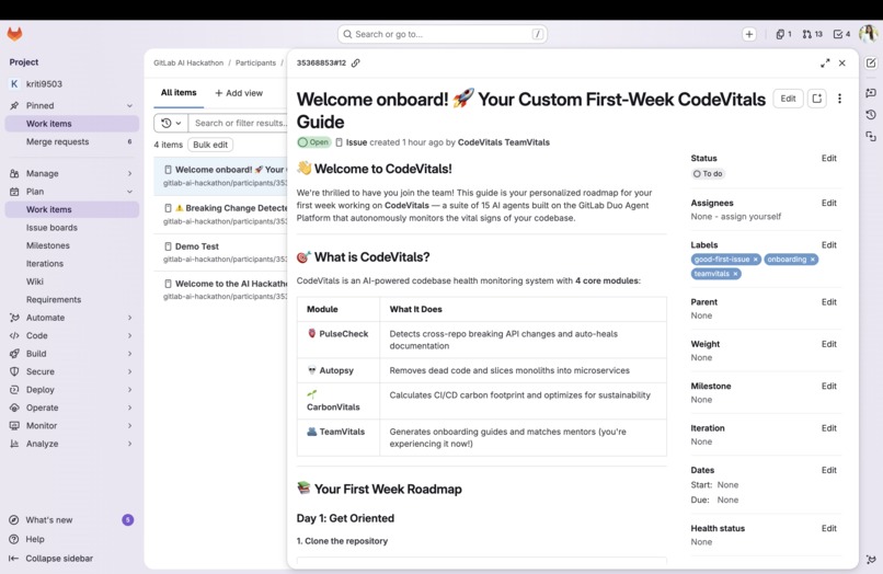 CodeVitals – screenshot 19