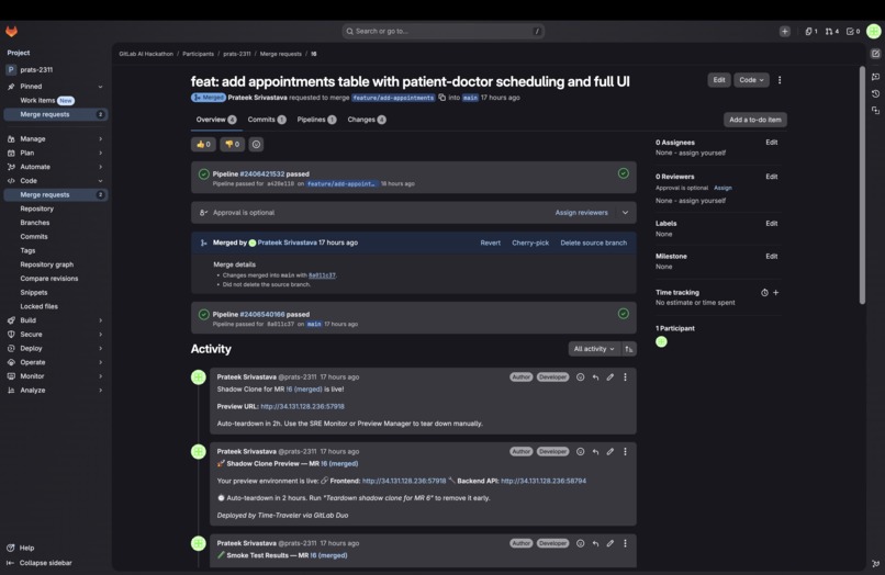 Time-Traveler – screenshot 1
