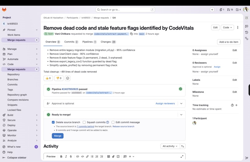 CodeVitals – screenshot 16