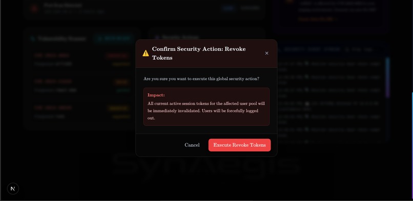 SynAegis – screenshot 2