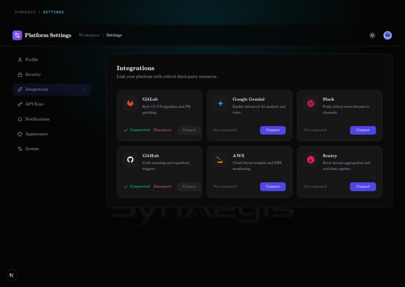 SynAegis – screenshot 12