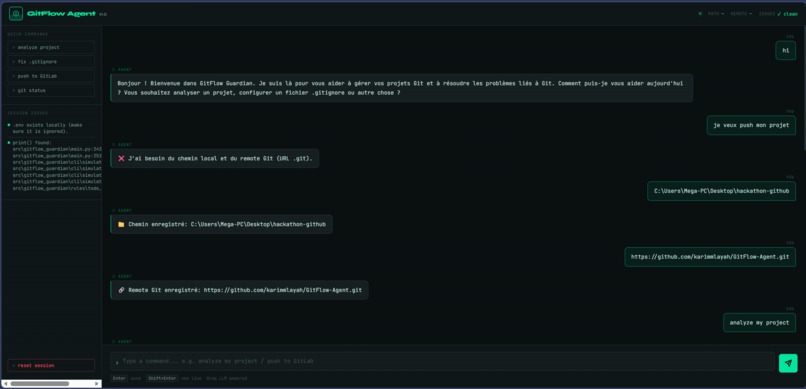 GitFlow Guardian AI – screenshot 3