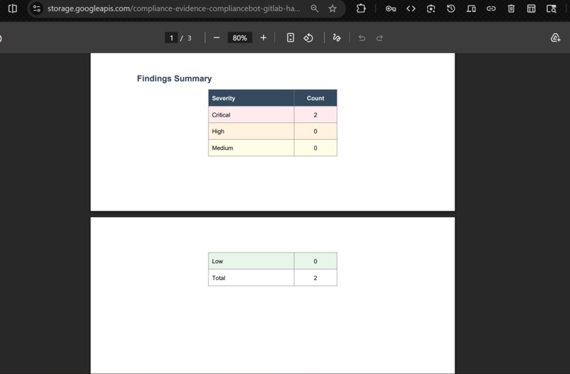 ComplianceBot Flow: From Manual to Instant Complience – screenshot 6