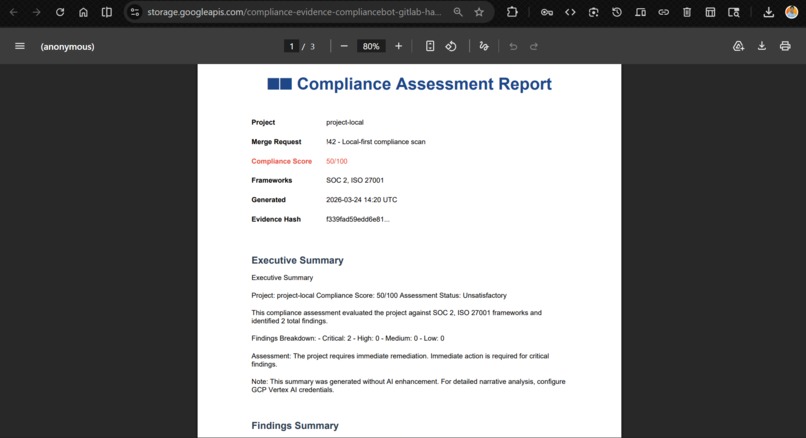ComplianceBot Flow: From Manual to Instant Complience – screenshot 5