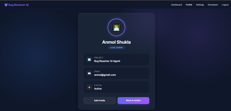 Bug Resolver AI Agent – screenshot 3