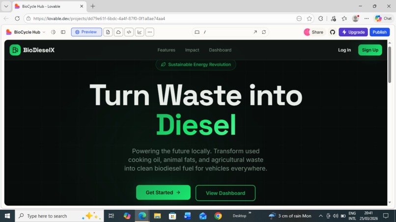 BioDieselX – screenshot 1