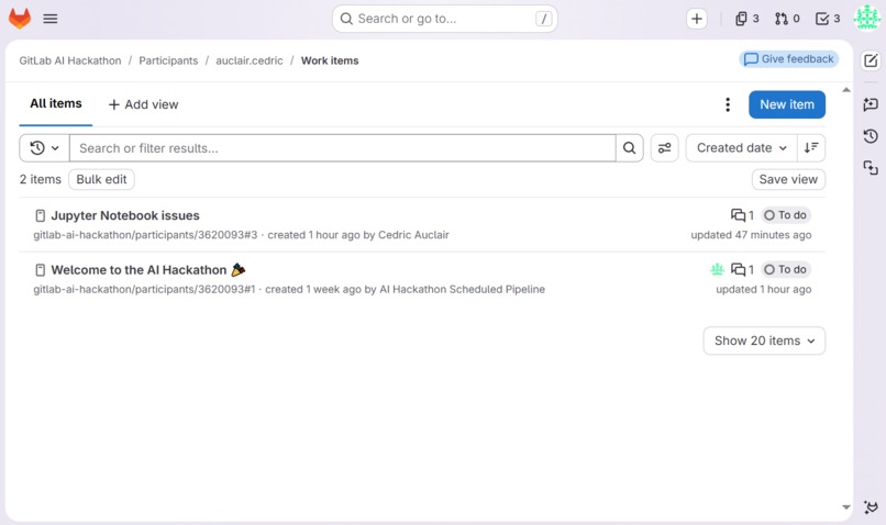 GitLab Duo Notebook Analyzer – screenshot 9