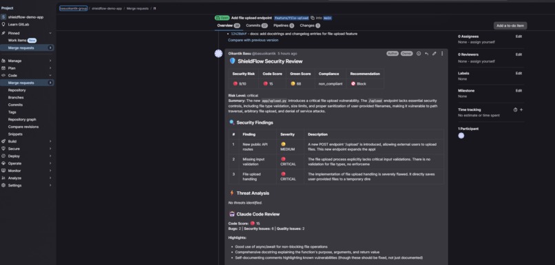 ShieldFlow – screenshot 2