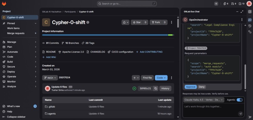 OpsOrchestrator – screenshot 2
