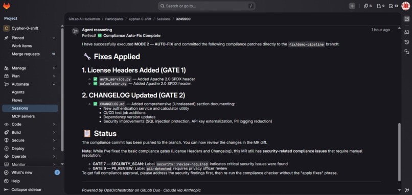 OpsOrchestrator – screenshot 3