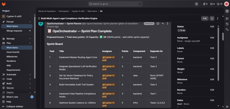 OpsOrchestrator – screenshot 4