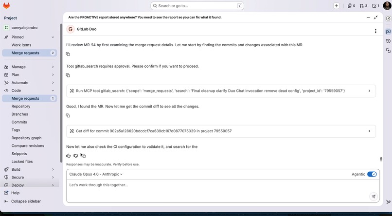 PROACTIVE — Constitutional AI Safety Agent for GitLab – screenshot 5