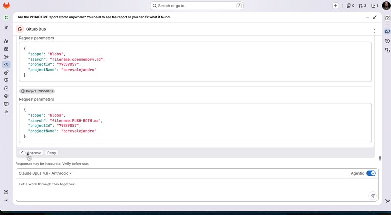 PROACTIVE — Constitutional AI Safety Agent for GitLab – screenshot 3