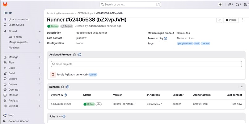 DevOpsHelper – screenshot 10