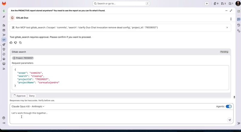 PROACTIVE — Constitutional AI Safety Agent for GitLab – screenshot 7