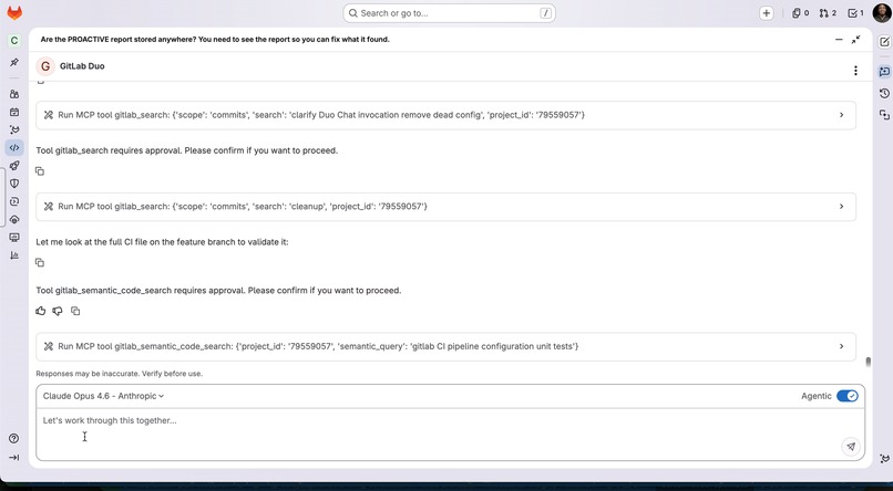 PROACTIVE — Constitutional AI Safety Agent for GitLab – screenshot 8