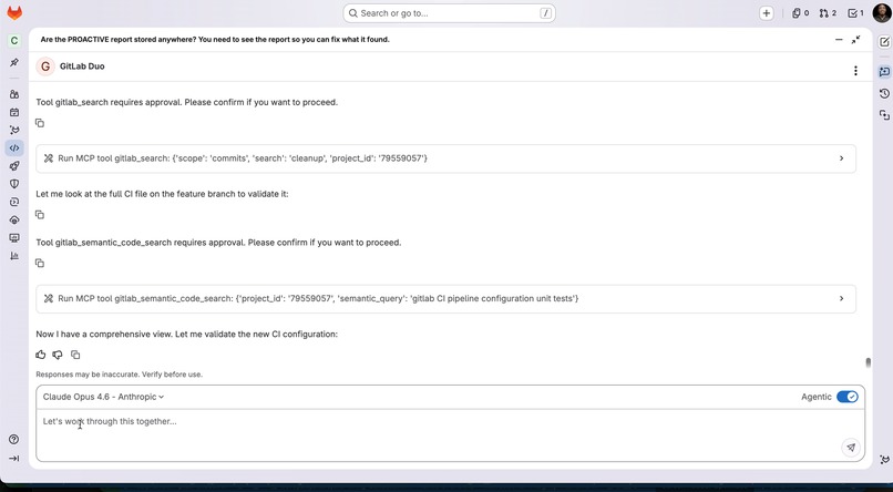 PROACTIVE — Constitutional AI Safety Agent for GitLab – screenshot 9