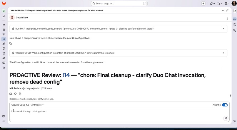 PROACTIVE — Constitutional AI Safety Agent for GitLab – screenshot 10