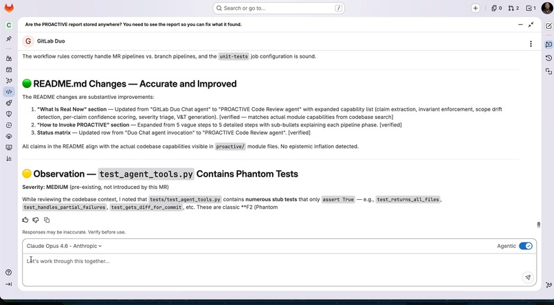 PROACTIVE — Constitutional AI Safety Agent for GitLab – screenshot 12