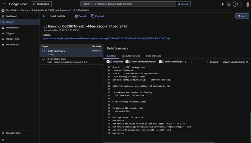 The Ghost – screenshot 3