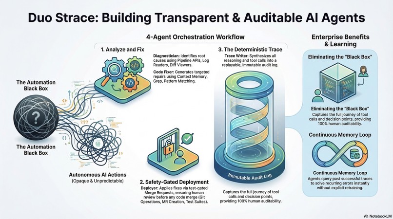 Duo Strace: Auditing AI Agents – screenshot 1