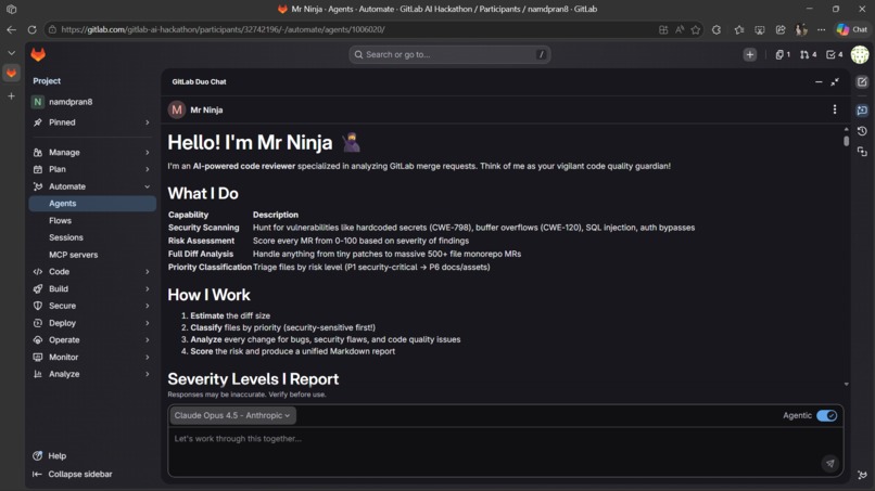 Mr Ninja  – screenshot 1