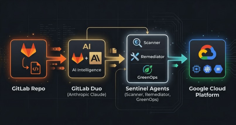 SentinelFlow – screenshot 1