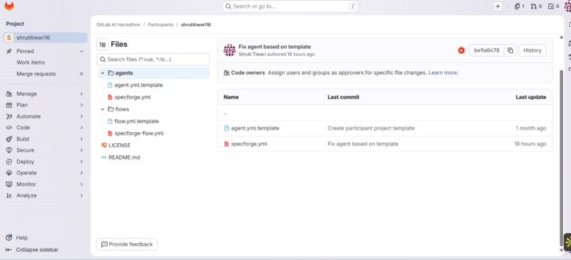 SpecForge – screenshot 2