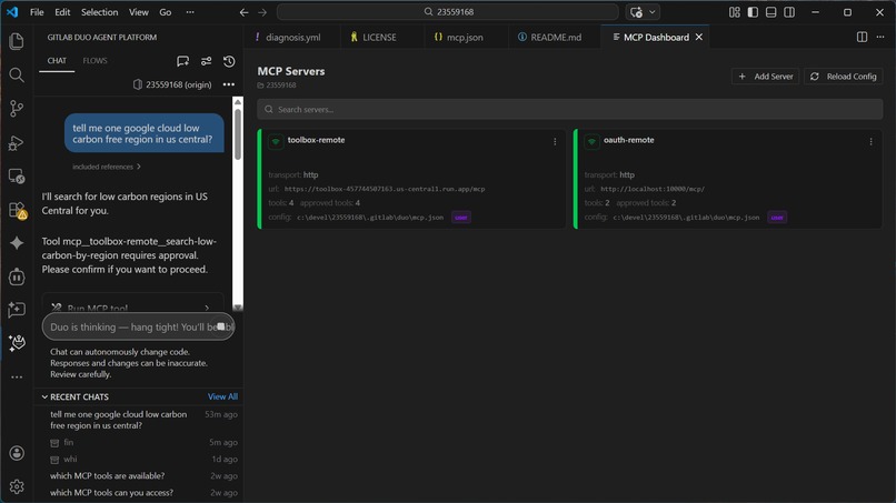 DevOpsHelper – screenshot 5