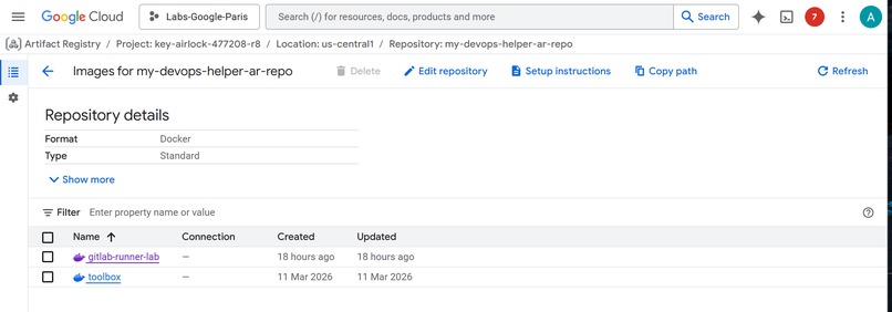DevOpsHelper – screenshot 12