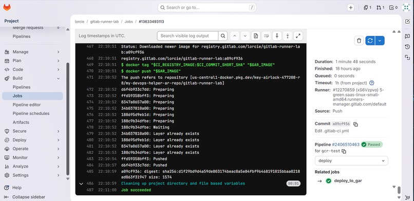DevOpsHelper – screenshot 11