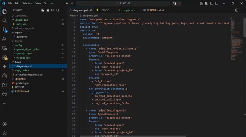 DevOpsHelper – screenshot 14
