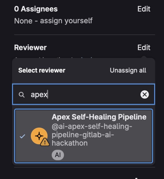 Apex — Self-Healing Pipeline Orchestrator – screenshot 2