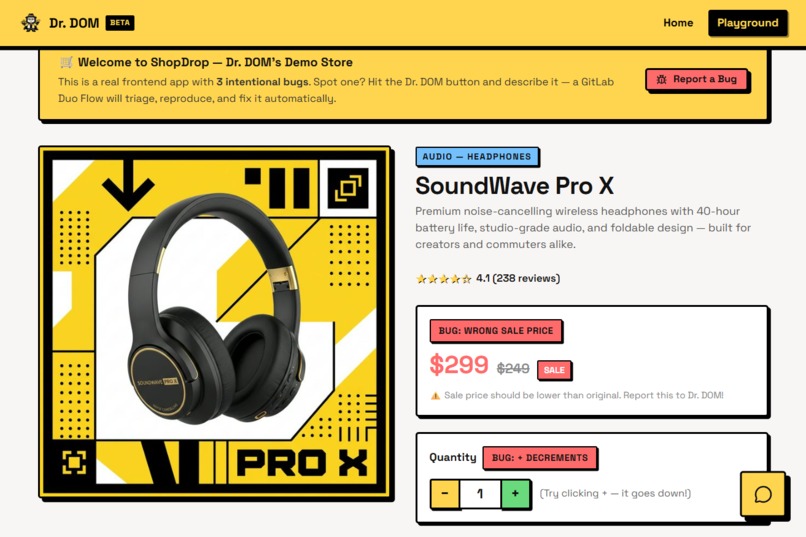 Dr. DOM – screenshot 2