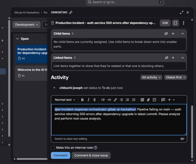 Incident Response Orchestrator – screenshot 3