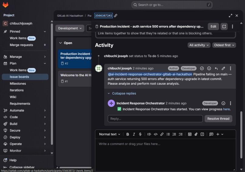 Incident Response Orchestrator – screenshot 5