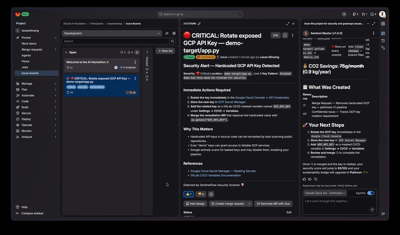 SentinelFlow – screenshot 4