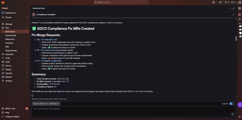 Compliance Autopilot – screenshot 3