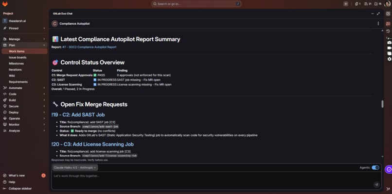 Compliance Autopilot – screenshot 4