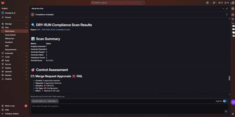 Compliance Autopilot – screenshot 5
