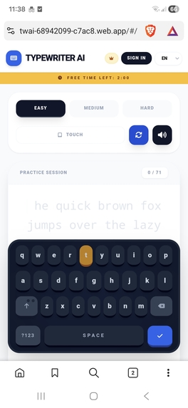 Typewriter AI – screenshot 3