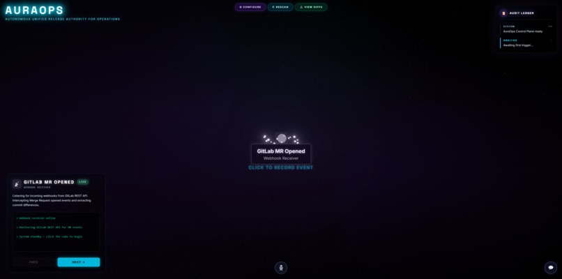 AuraOps – screenshot 1