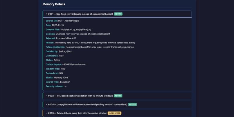 LORE - Living Organizational Record Engine – screenshot 21