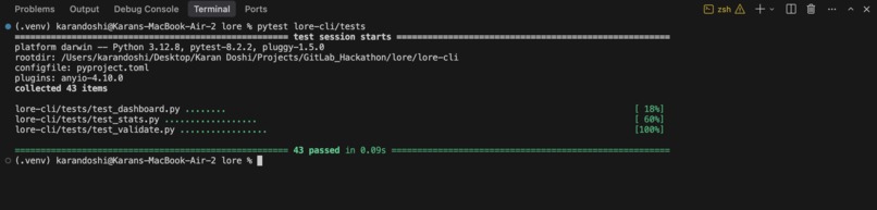LORE - Living Organizational Record Engine – screenshot 22