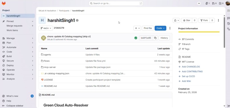Green Cloud Auto-Resolver – screenshot 2