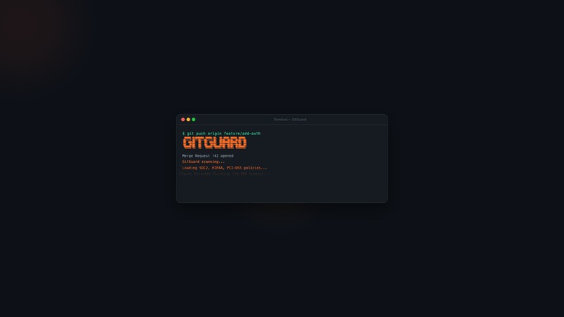 GitGuard – screenshot 1