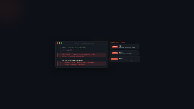 GitGuard – screenshot 2